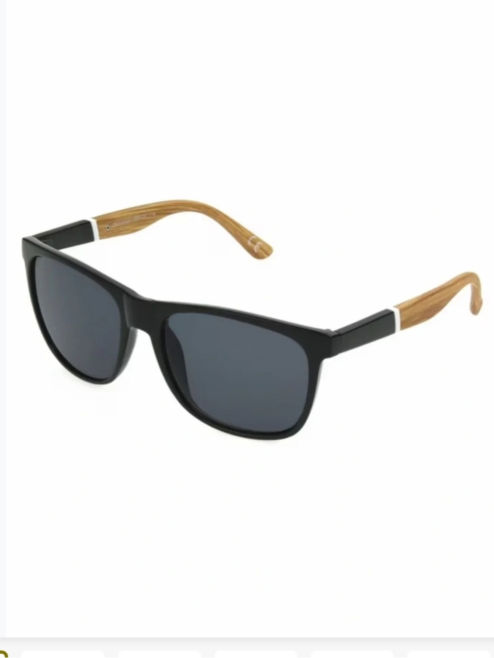 Panama Jack foster frame polarized wood grain sunglasses